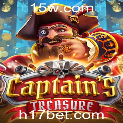 Descubra as Aventuras de CaptainssTreasure no Universo 17bet